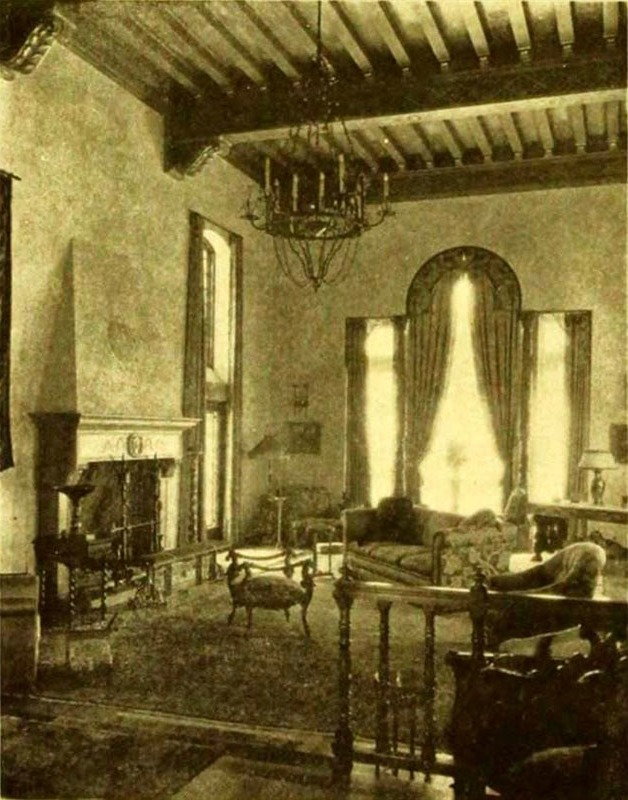 The Living Room — then