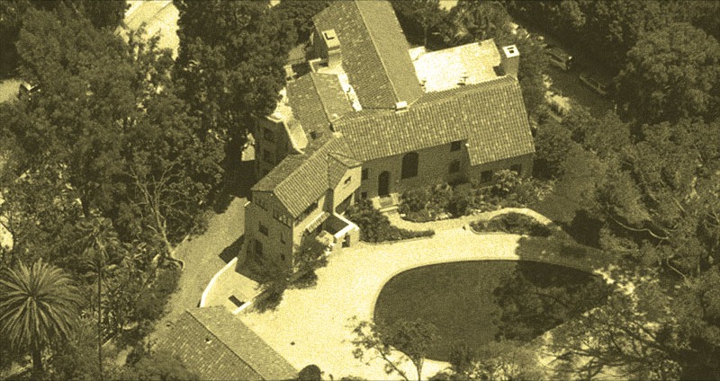 Pool & Grounds — then